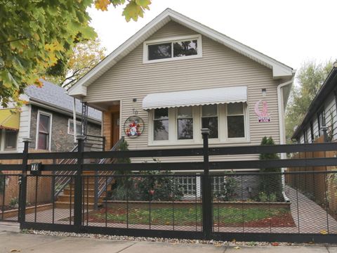 A home in Chicago