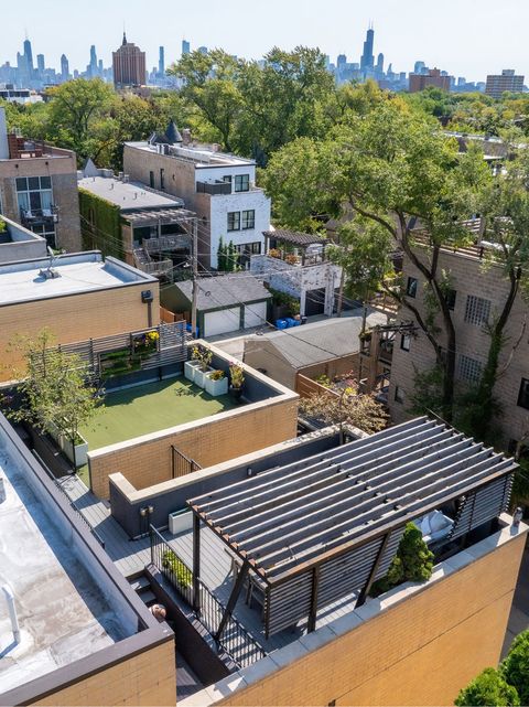 Tiny photo for 2219 W Wabansia Avenue #3, Chicago, IL 60647 (MLS # 12468781)