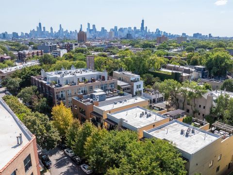 Tiny photo for 2219 W Wabansia Avenue #3, Chicago, IL 60647 (MLS # 12468781)