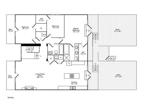 Tiny photo for 2219 W Wabansia Avenue #3, Chicago, IL 60647 (MLS # 12468781)