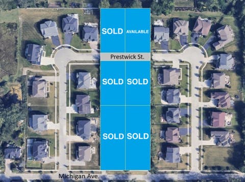 Tiny photo for 276 W Prestwick Street, Palatine, IL 60067 (MLS # 12737768)