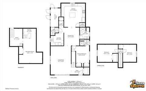 Tiny photo for 726 E Thompson Avenue, Hoopeston, IL 60942 (MLS # 12553426)