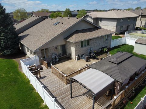 Tiny photo for 19839 Silverside Drive, Tinley Park, IL 60487 (MLS # 12634420)