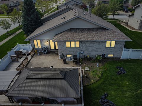 Tiny photo for 19839 Silverside Drive, Tinley Park, IL 60487 (MLS # 12634420)