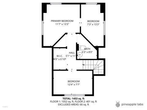 Tiny photo for 7501 W Winnemac Avenue, Harwood Heights, IL 60706 (MLS # 12481399)