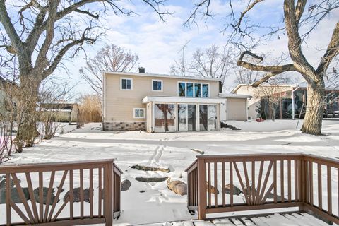 Tiny photo for 3312 W Lake Shore Drive, Wonder Lake, IL 60097 (MLS # 12557283)