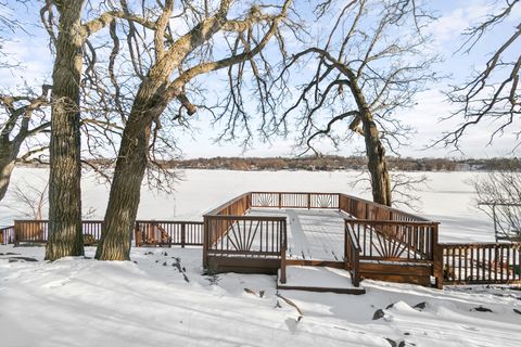 Tiny photo for 3312 W Lake Shore Drive, Wonder Lake, IL 60097 (MLS # 12557283)