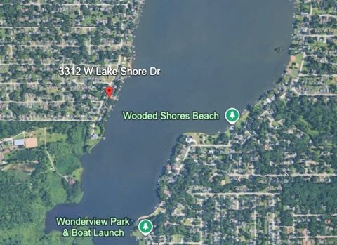 Tiny photo for 3312 W Lake Shore Drive, Wonder Lake, IL 60097 (MLS # 12557283)