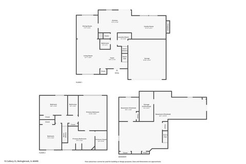 Tiny photo for 13 Callery Court, Bolingbrook, IL 60490 (MLS # 12559404)