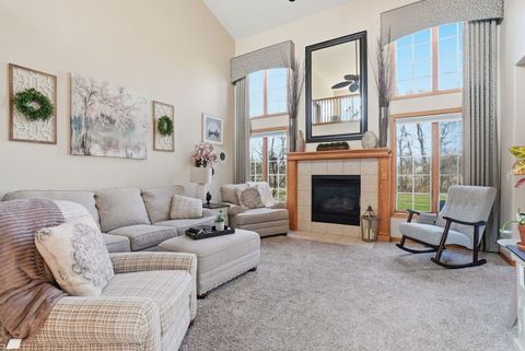 Tiny photo for 26614 W Old Kerry Grv, Channahon, IL 60410 (MLS # 12591456)