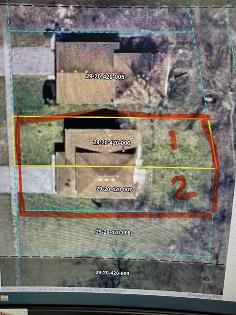 Tiny photo for 16627 Carse Avenue, Harvey, IL 60426 (MLS # 12522293)