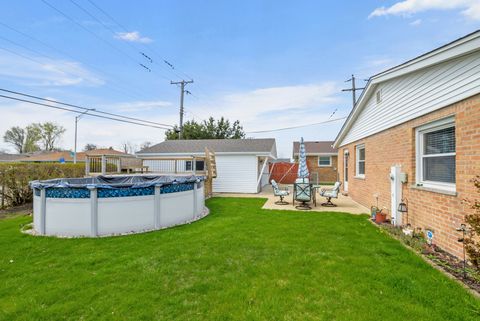 Tiny photo for 6937 Stanford Drive, Bridgeview, IL 60455 (MLS # 12617588)