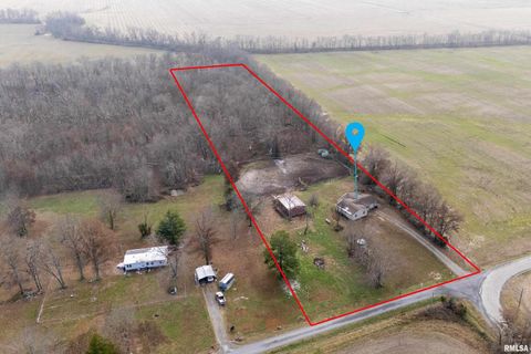 Tiny photo for 18662 Liberty School Road, Thompsonville, IL 62890 (MLS # EB460690)