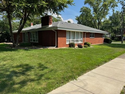 Tiny photo for 3641 W Beech Street, Flossmoor, IL 60422 (MLS # 12432494)