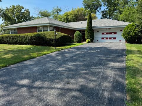 Tiny photo for 3641 W Beech Street, Flossmoor, IL 60422 (MLS # 12432494)