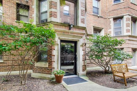 Tiny photo for 1658 W Farwell Avenue #GC, Chicago, IL 60626 (MLS # 12511887)