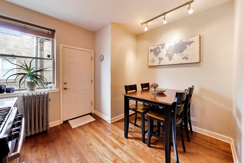 Tiny photo for 1520 W BELLE PLAINE Avenue #3, Chicago, IL 60613 (MLS # 12765181)