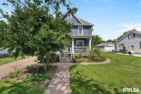 Tiny photo for 623 E PARK Street, Geneseo, IL 61254 (MLS # QC4267015)