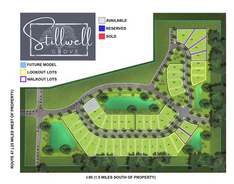 Tiny photo for Lot15 Ryann Road, Huntley, IL 60142 (MLS # 12567963)