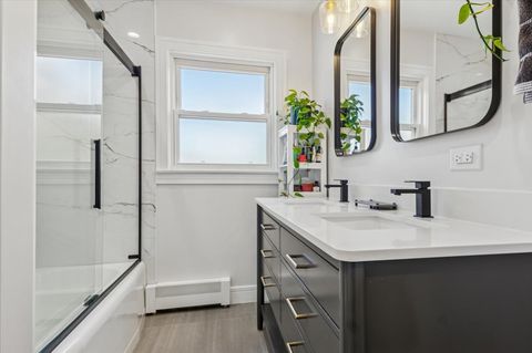 Tiny photo for 4501 N CENTRAL Avenue #301, Chicago, IL 60630 (MLS # 12509483)