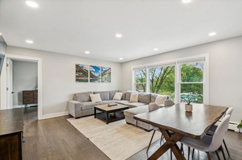 Tiny photo for 4501 N CENTRAL Avenue #301, Chicago, IL 60630 (MLS # 12509483)