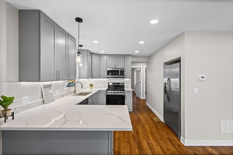 Tiny photo for 7704 S Honore Street, Chicago, IL 60620 (MLS # 12624293)