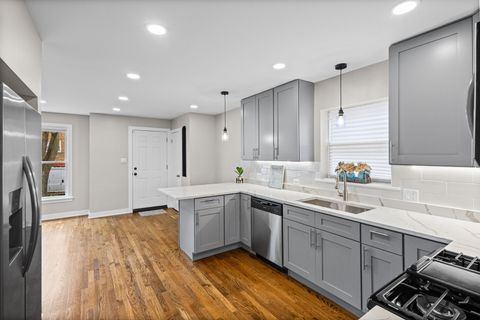 Tiny photo for 7704 S Honore Street, Chicago, IL 60620 (MLS # 12624293)