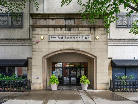 Tiny photo for 5 E 14th Place #1506, Chicago, IL 60605 (MLS # 12506458)