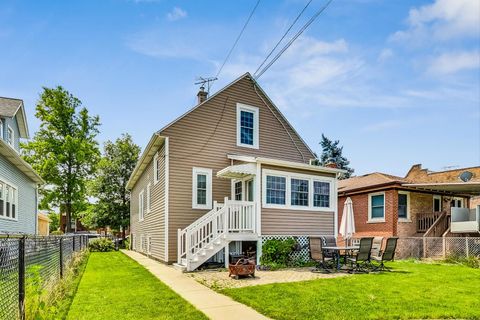 A home in Chicago