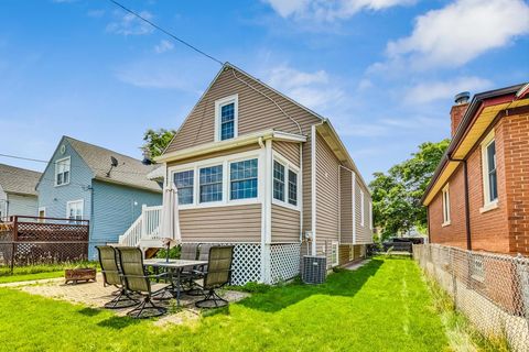 A home in Chicago