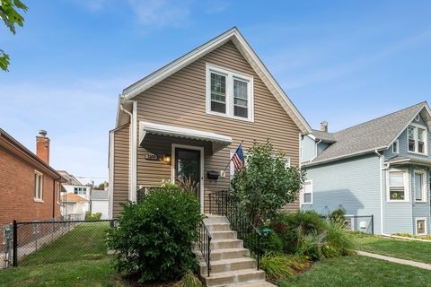 A home in Chicago