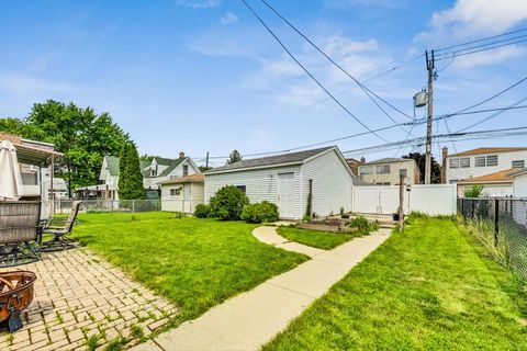 A home in Chicago