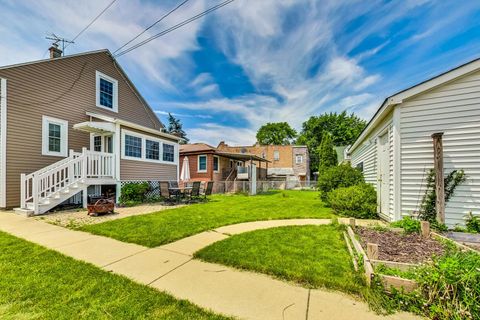 A home in Chicago