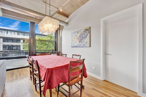 Tiny photo for 1111 W 15TH Street #224, Chicago, IL 60608 (MLS # 12503544)