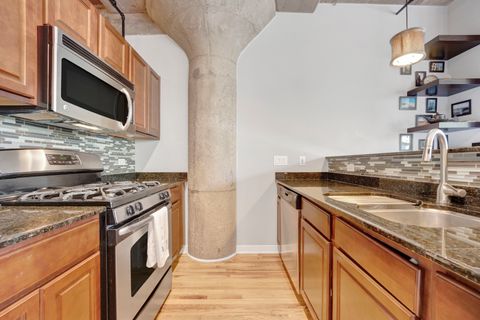 Tiny photo for 1111 W 15TH Street #224, Chicago, IL 60608 (MLS # 12503544)