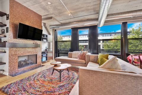 Tiny photo for 1111 W 15TH Street #224, Chicago, IL 60608 (MLS # 12503544)