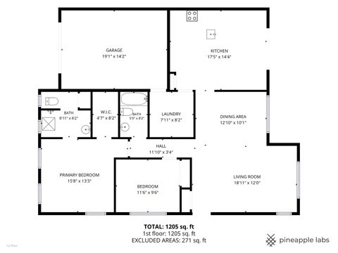 Tiny photo for 2549 Lincoln Park Court #2549, Crest Hill, IL 60403 (MLS # 12683421)