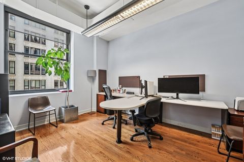 Tiny photo for 6 E Monroe Street #500, Chicago, IL 60603 (MLS # 12364583)