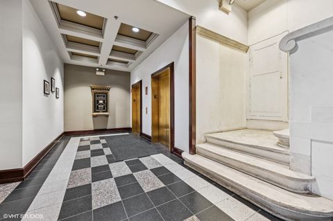 Tiny photo for 6 E Monroe Street #500, Chicago, IL 60603 (MLS # 12364583)