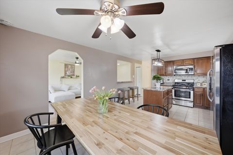 Tiny photo for 14828 Saint Louis Avenue, Midlothian, IL 60445 (MLS # 12615117)