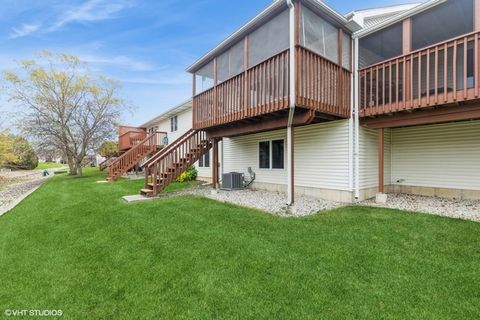 Tiny photo for 10826 Timer Drive #2, Huntley, IL 60142 (MLS # 12494510)