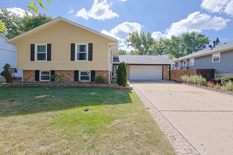 Photo of 819 Robinson Avenue, Streamwood, IL 60107 (MLS # 12481378)
