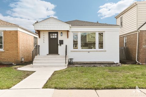 Photo of 10455 S Whipple Street, Chicago, IL 60655 (MLS # 12614279)