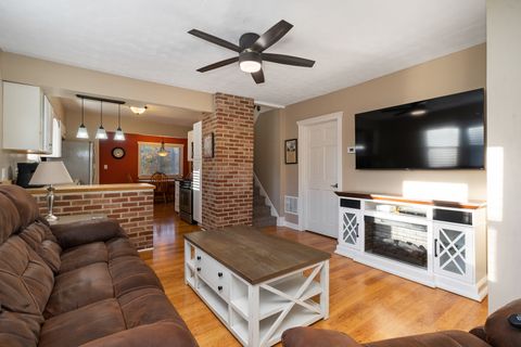 Tiny photo for 764 Fillebrowne Street, Marseilles, IL 61341 (MLS # 12505314)