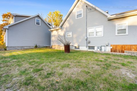 Tiny photo for 764 Fillebrowne Street, Marseilles, IL 61341 (MLS # 12505314)