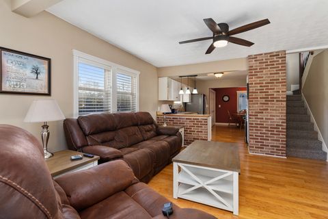 Tiny photo for 764 Fillebrowne Street, Marseilles, IL 61341 (MLS # 12505314)