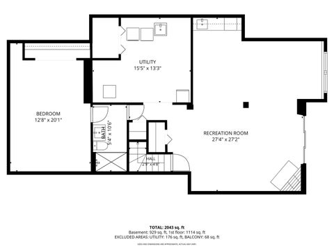 Tiny photo for 70 Cedar Ridge Rdg #C, Lake Barrington, IL 60010 (MLS # 12742614)
