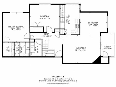 Tiny photo for 70 Cedar Ridge Rdg #C, Lake Barrington, IL 60010 (MLS # 12742614)