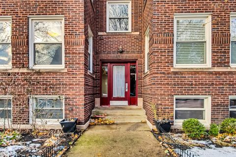 A home in Chicago