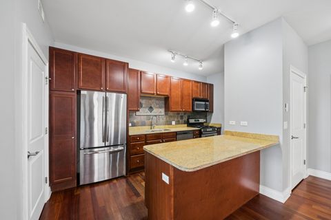 Tiny photo for 3300 W Irving Park Road #A3, Chicago, IL 60618 (MLS # 12612314)